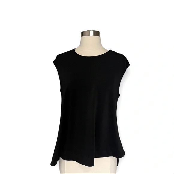 Rachel Roy Sleeveless Blouse Top NWT Size XS Black in Color - Picture 1 of 7